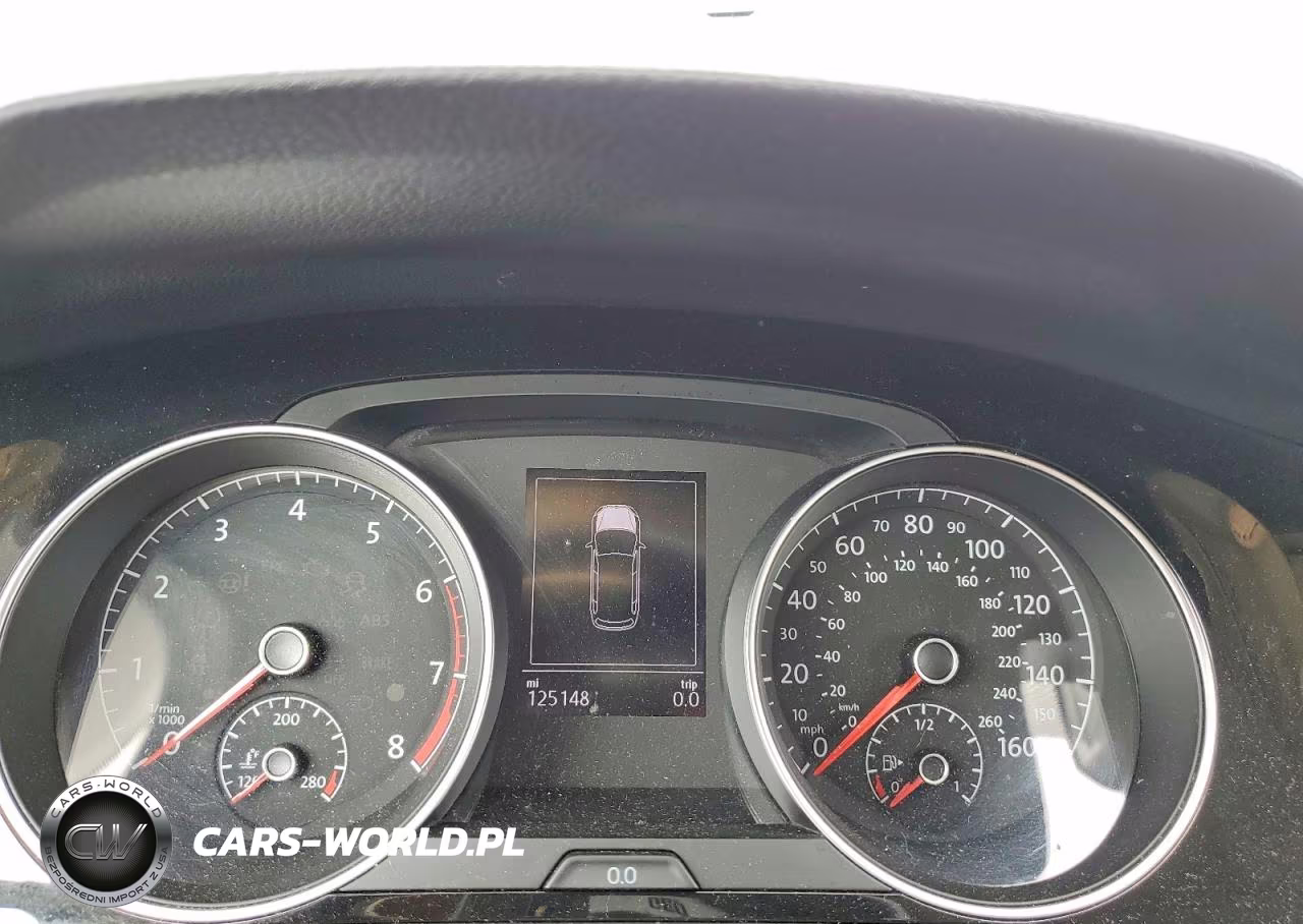 2018 Volkswagen Golf Sportwagen Sel VIN:3VWL17AU4JM767110 - 9