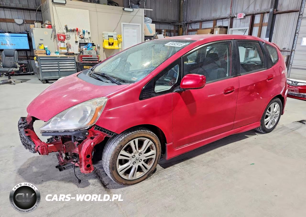 2009 Honda Fit Sport – zdjęcie 1 z 14