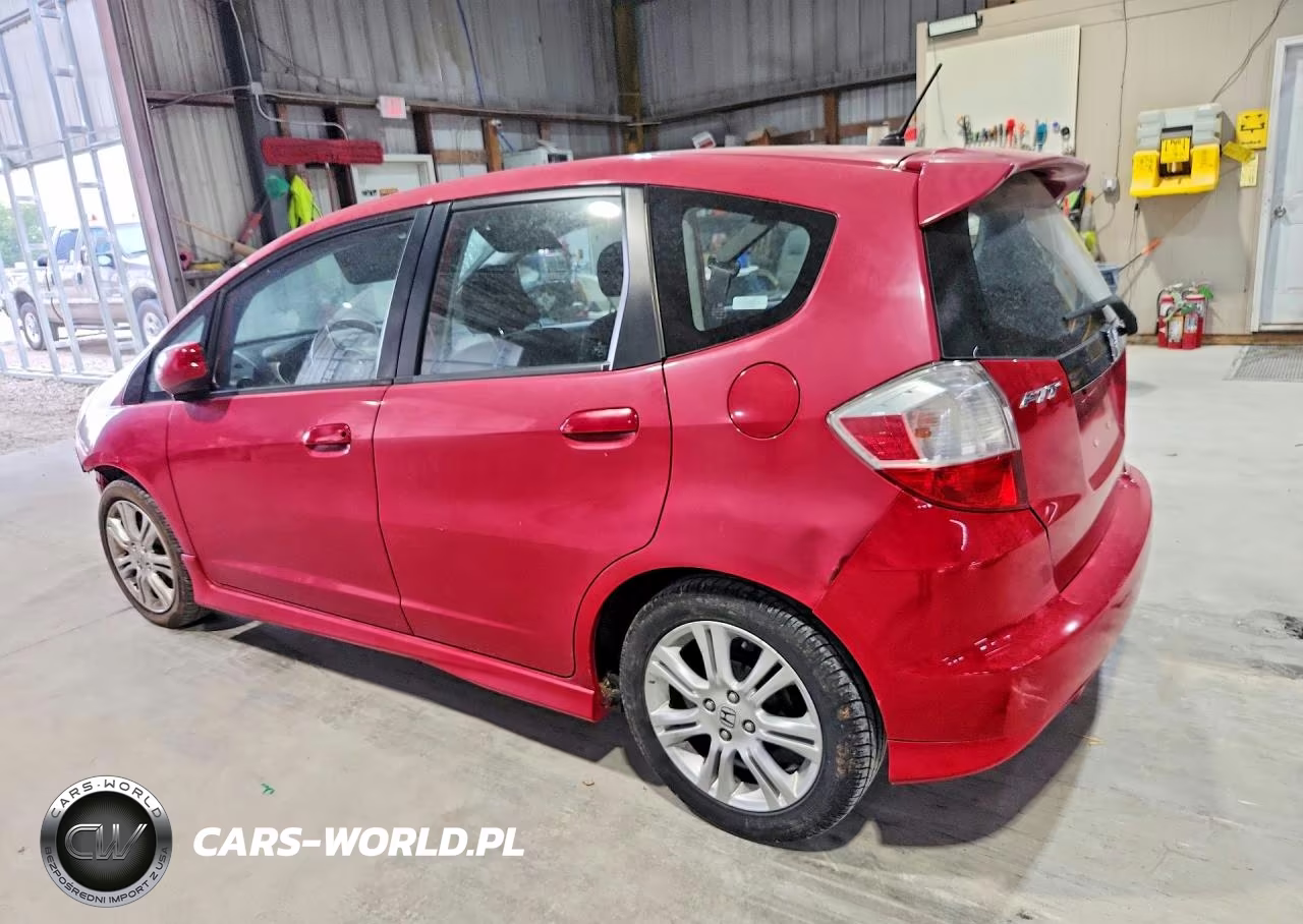 2009 Honda Fit Sport VIN:JHMGE88479S004388 - 2