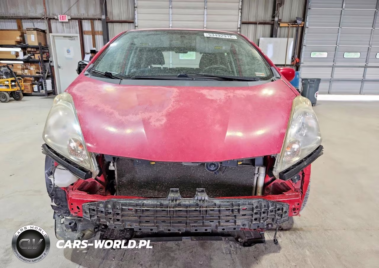 2009 Honda Fit Sport VIN:JHMGE88479S004388 - 5
