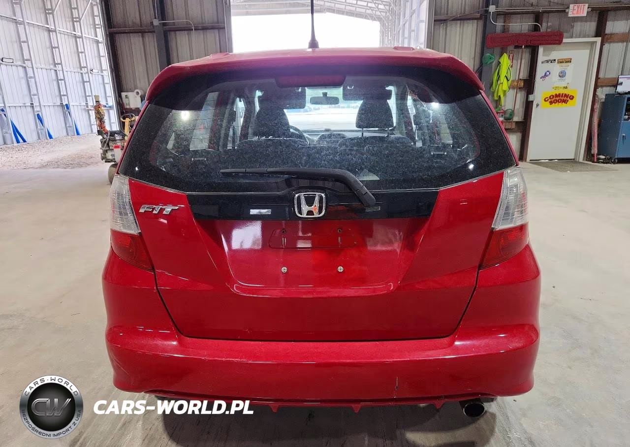 2009 Honda Fit Sport VIN:JHMGE88479S004388 - 6