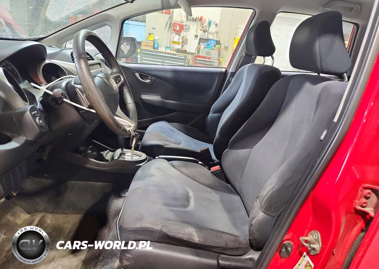 2009 Honda Fit Sport VIN:JHMGE88479S004388 - 7