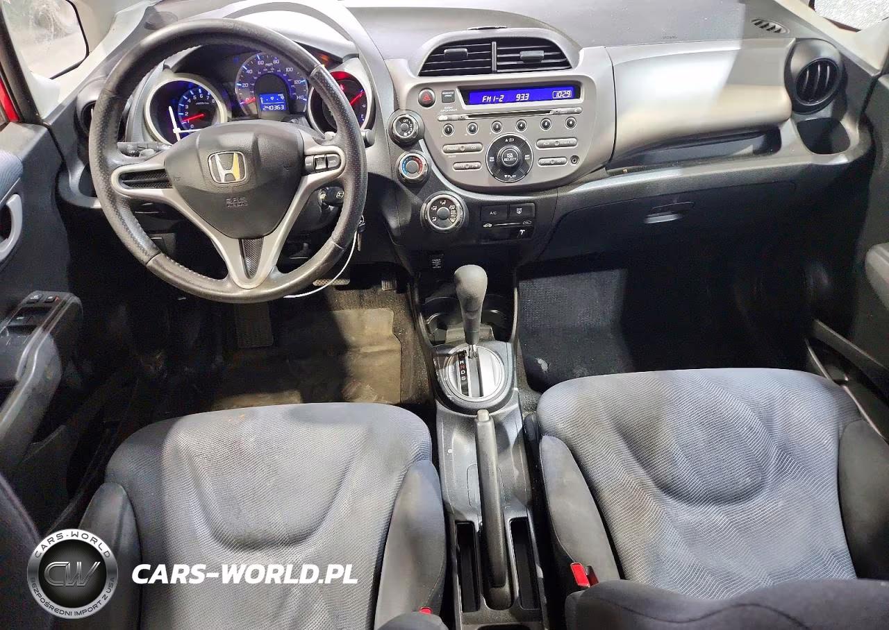 2009 Honda Fit Sport VIN:JHMGE88479S004388 - 8