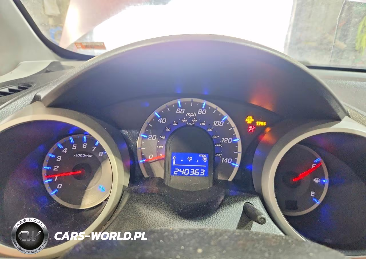 2009 Honda Fit Sport VIN:JHMGE88479S004388 - 9