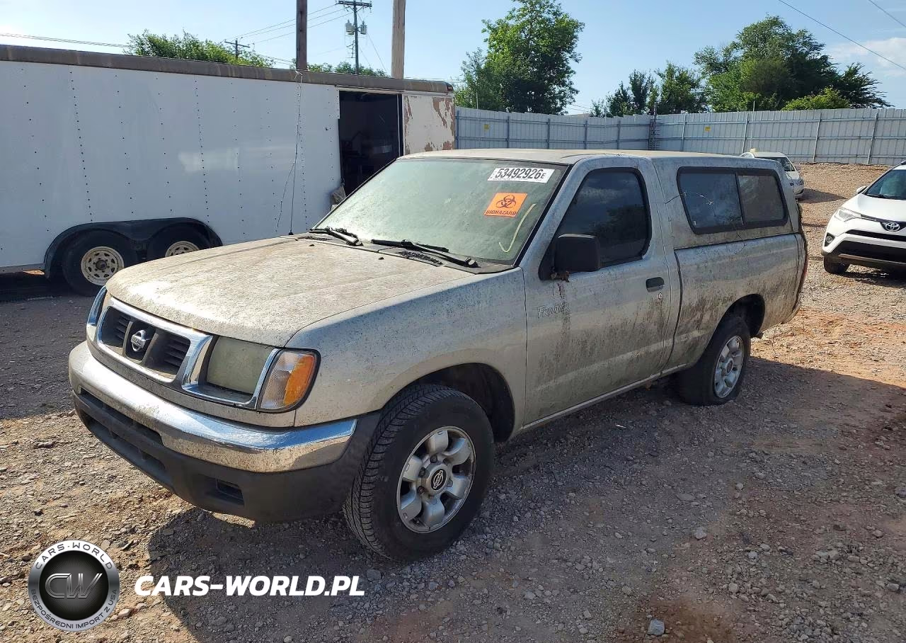 1998 Nissan Frontier Xe