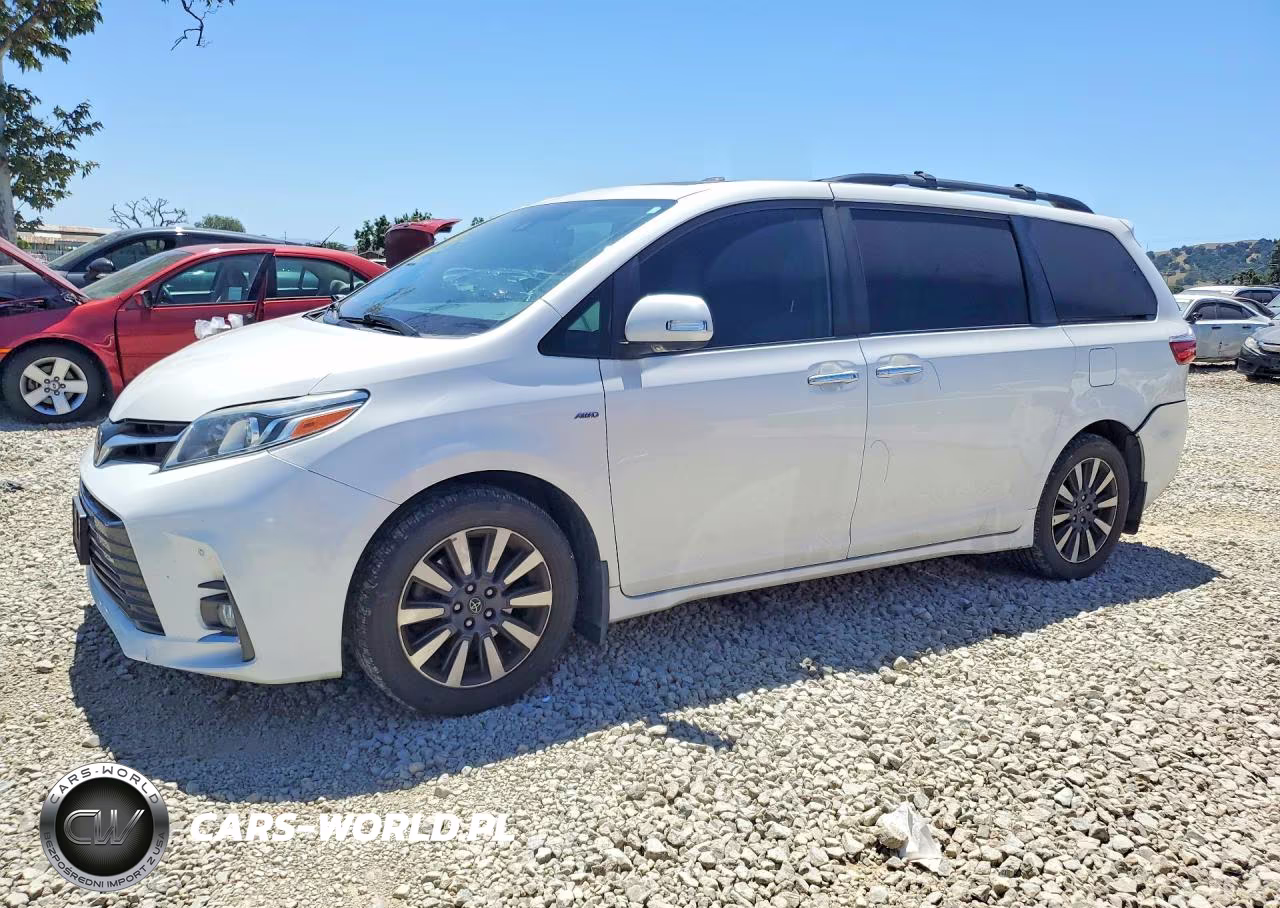 2020 Toyota Sienna Limited Premium 7-Passenger