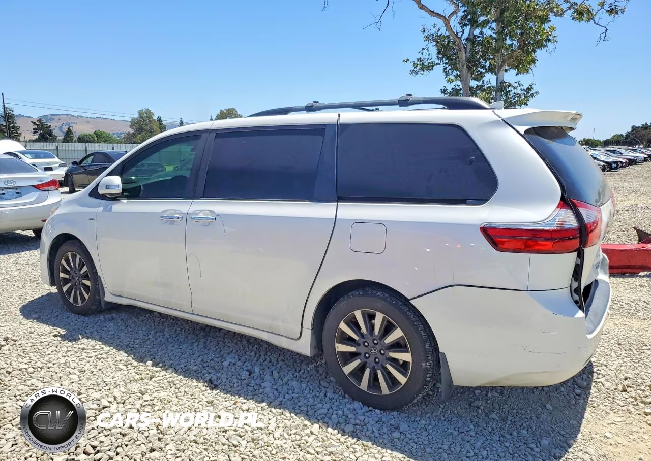 2020 Toyota Sienna Limited Premium 7-Passenger VIN:5TDDZ3DC2LS237104 - 2