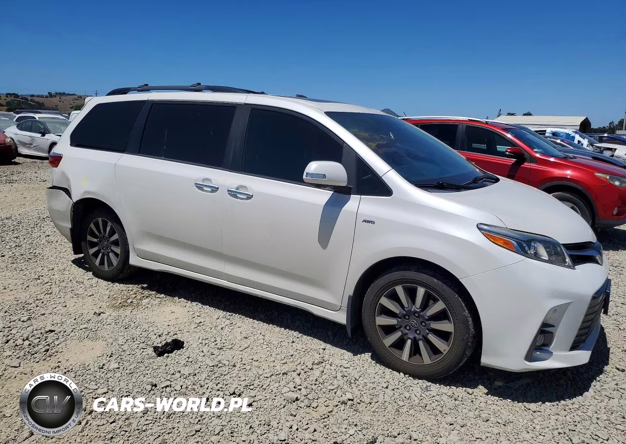 2020 Toyota Sienna Limited Premium 7-Passenger VIN:5TDDZ3DC2LS237104 - 4