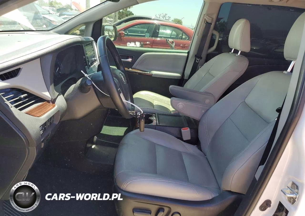 2020 Toyota Sienna Limited Premium 7-Passenger VIN:5TDDZ3DC2LS237104 - 7