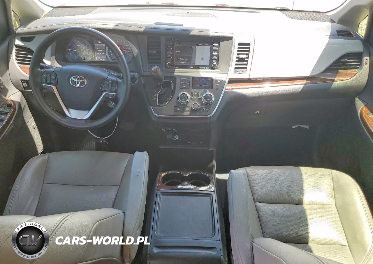 2020 Toyota Sienna Limited Premium 7-Passenger VIN:5TDDZ3DC2LS237104 - 8