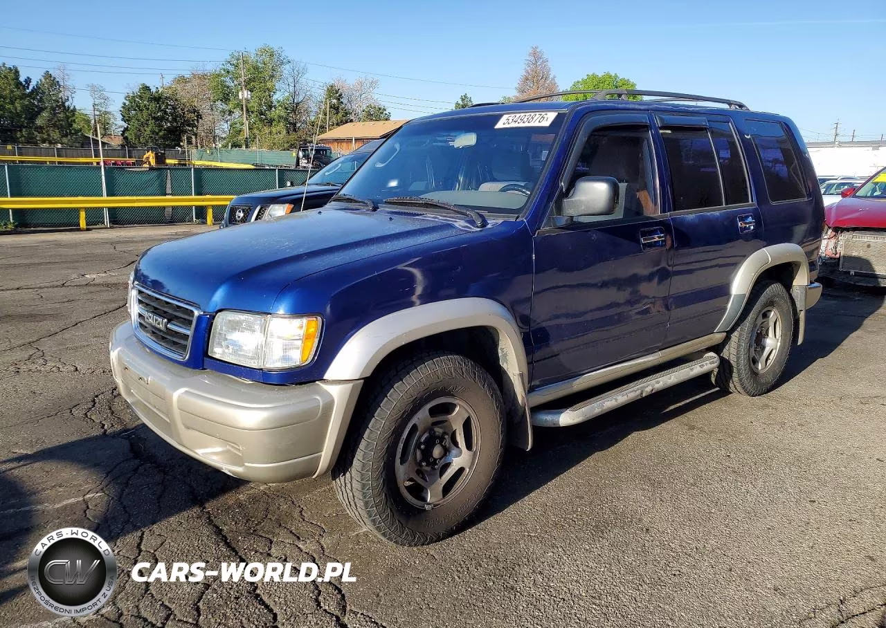 1998 Isuzu Trooper S