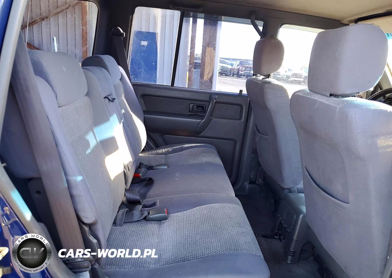 1998 Isuzu Trooper S VIN:JACDJ58X6W7912580 - 10