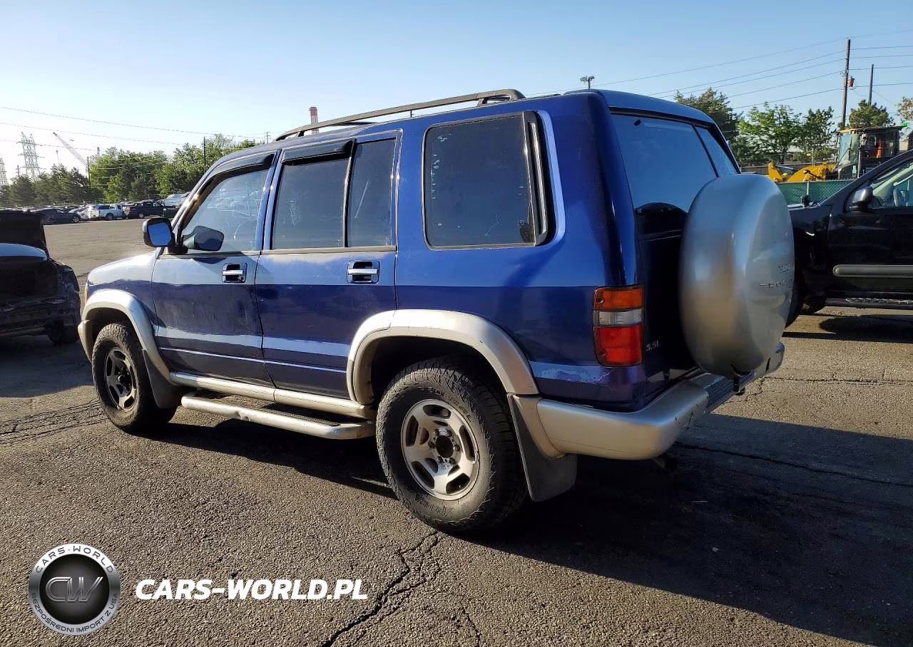 1998 Isuzu Trooper S VIN:JACDJ58X6W7912580 - 2