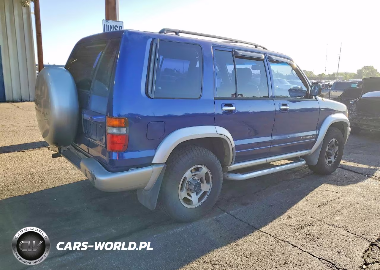 1998 Isuzu Trooper S VIN:JACDJ58X6W7912580 - 3
