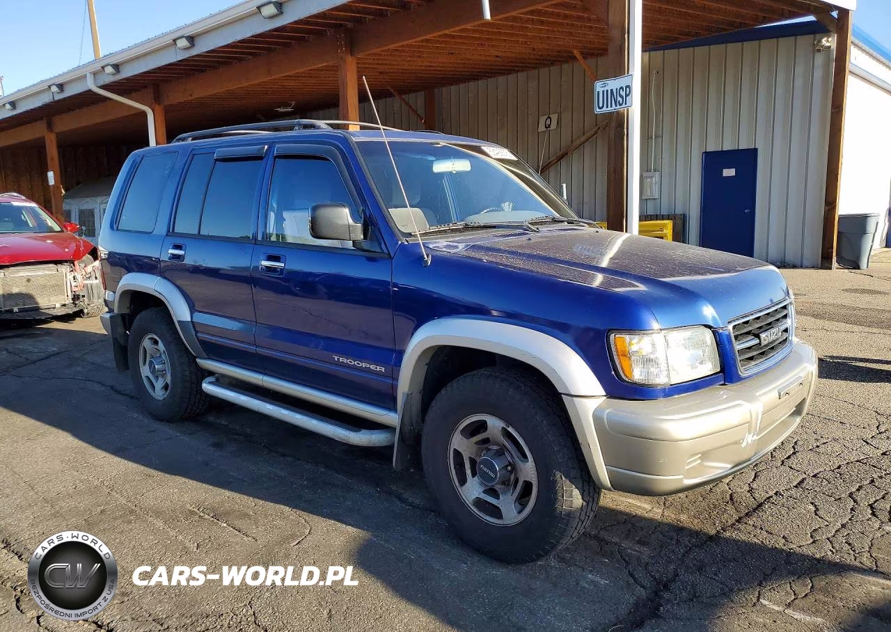 1998 Isuzu Trooper S VIN:JACDJ58X6W7912580 - 4