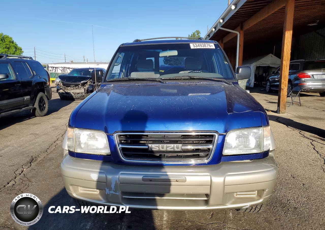 1998 Isuzu Trooper S VIN:JACDJ58X6W7912580 - 5