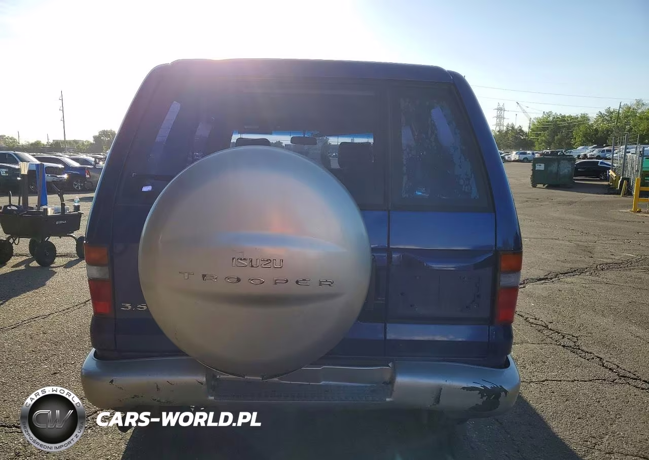 1998 Isuzu Trooper S VIN:JACDJ58X6W7912580 - 6