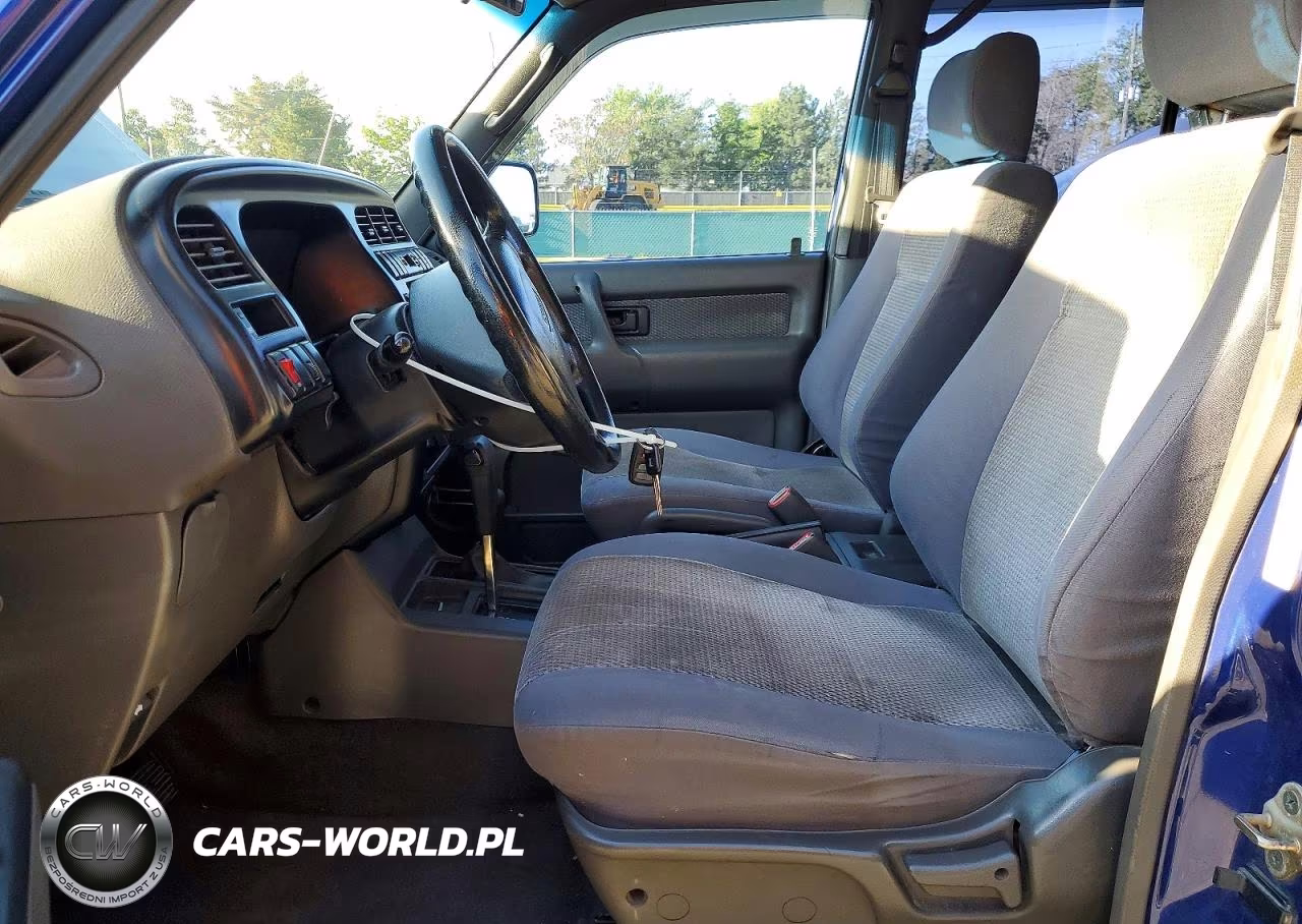 1998 Isuzu Trooper S VIN:JACDJ58X6W7912580 - 7