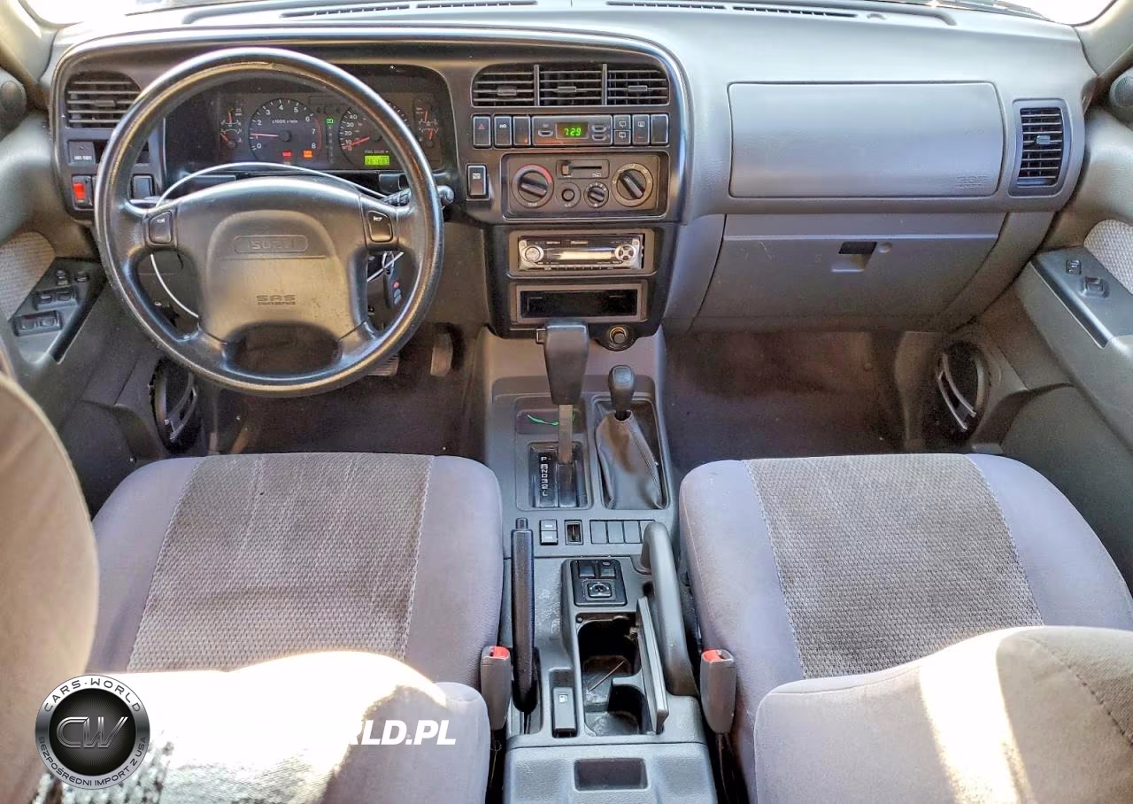 1998 Isuzu Trooper S VIN:JACDJ58X6W7912580 - 8