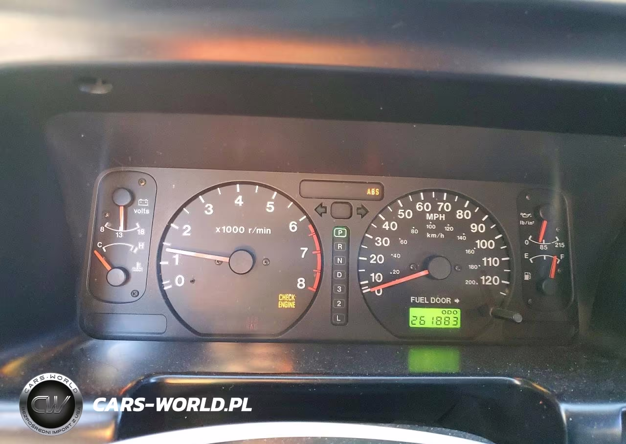 1998 Isuzu Trooper S VIN:JACDJ58X6W7912580 - 9