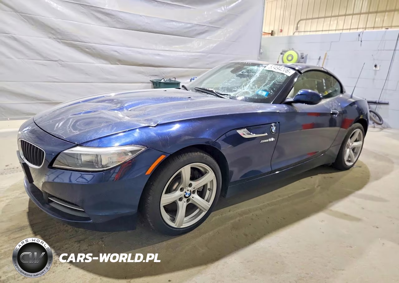 2015 BMW Z4 Sdrive28I
