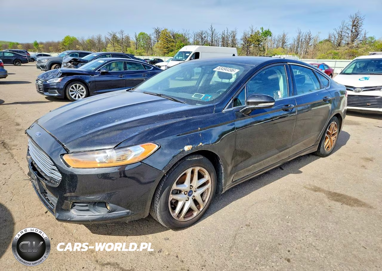 2015 Ford Fusion