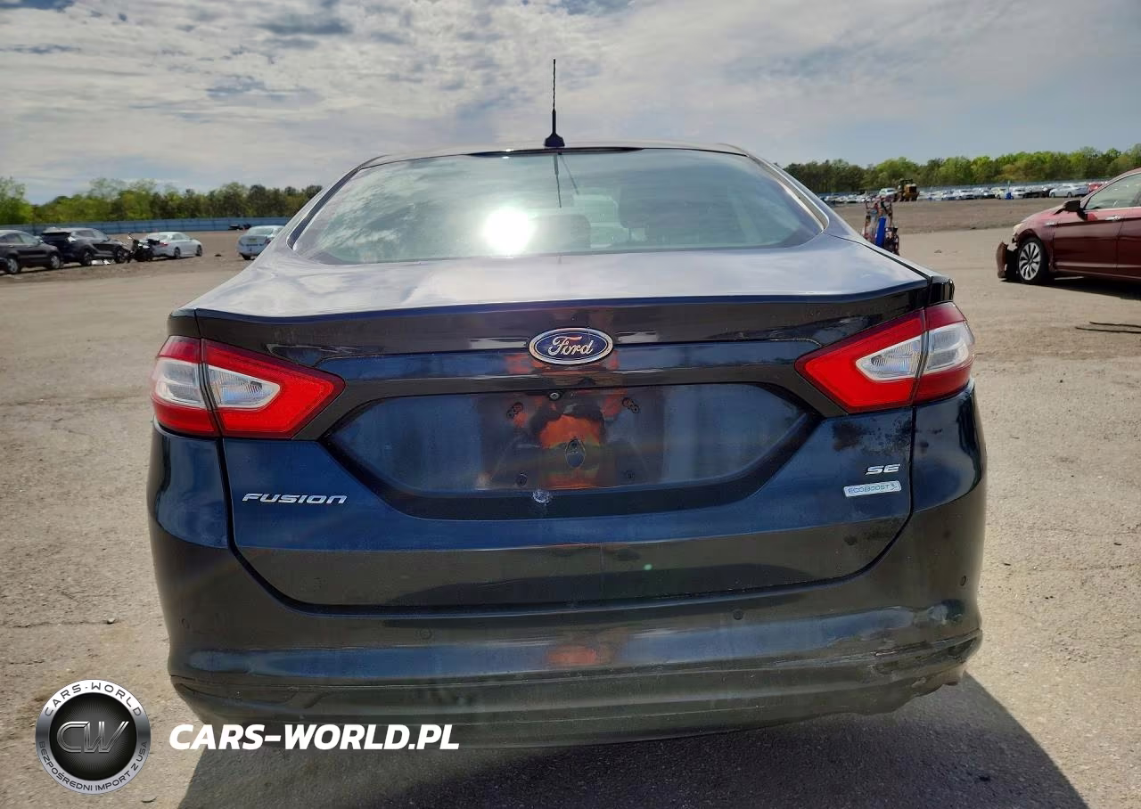 2015 Ford Fusion VIN:3FA6P0HD7FR184882 - 6