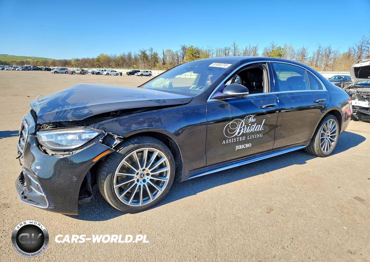 2022 Mercedes-Benz S 500 4Matic – zdjęcie 1 z 12