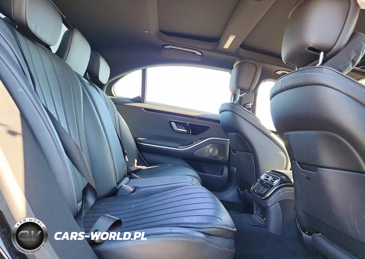 2022 Mercedes-Benz S 500 4Matic VIN:W1K6G6DB3NA155265 - 10