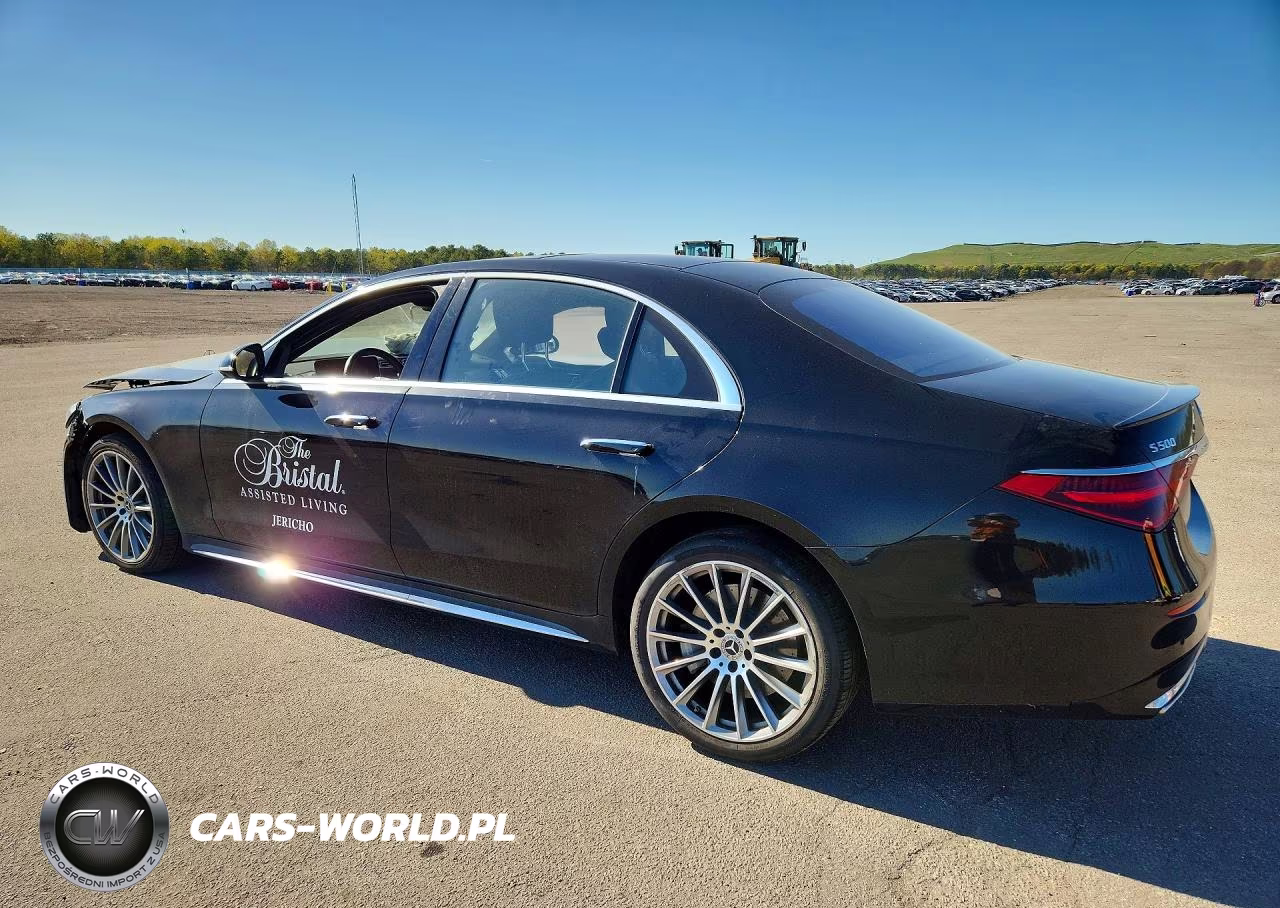 2022 Mercedes-Benz S 500 4Matic VIN:W1K6G6DB3NA155265 - 2