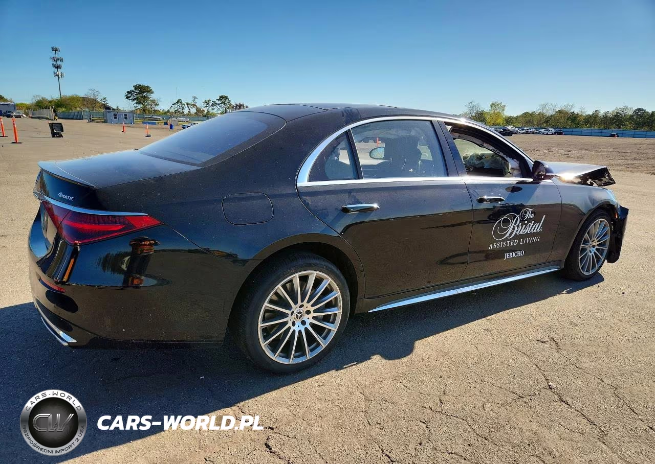 2022 Mercedes-Benz S 500 4Matic VIN:W1K6G6DB3NA155265 - 3