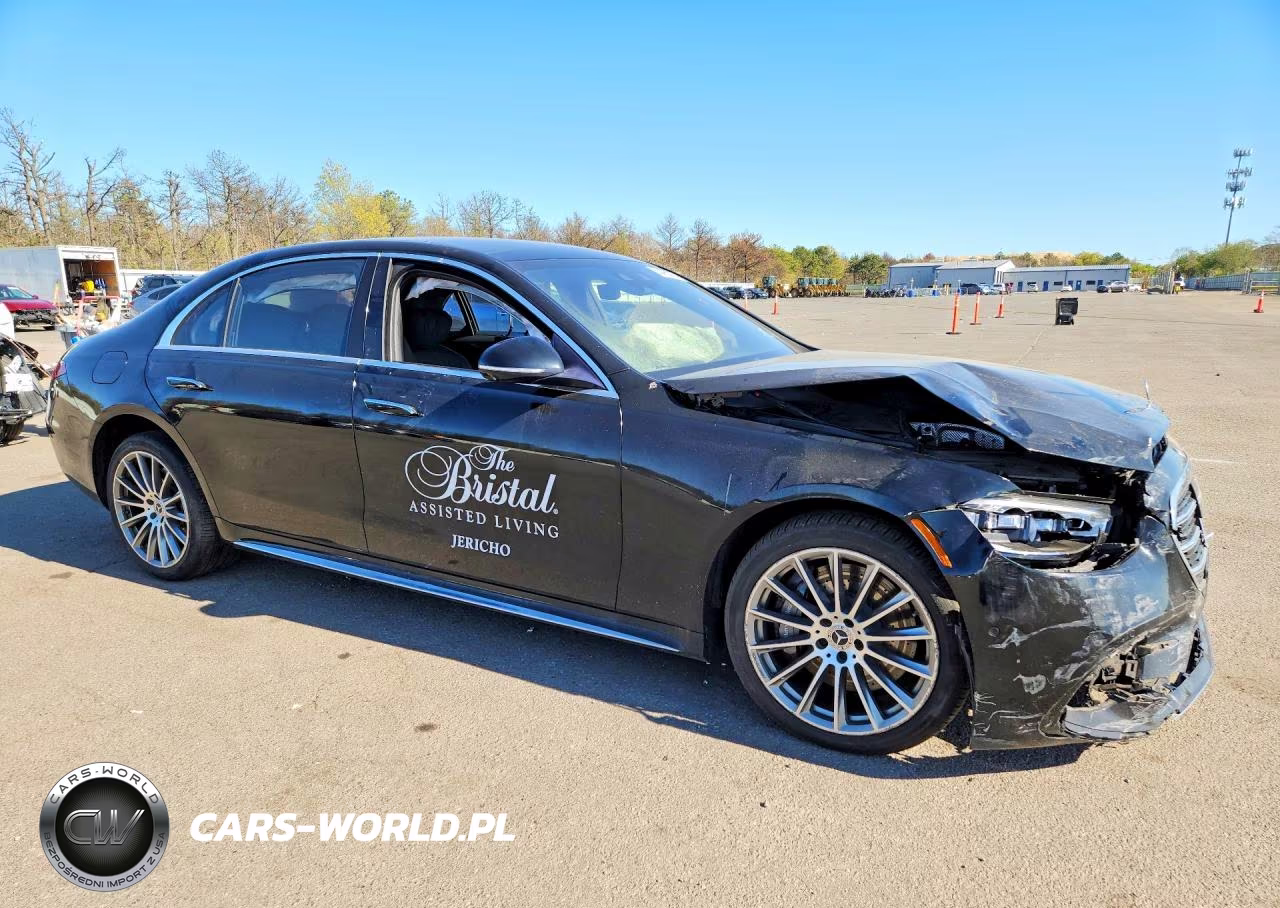 2022 Mercedes-Benz S 500 4Matic VIN:W1K6G6DB3NA155265 - 4