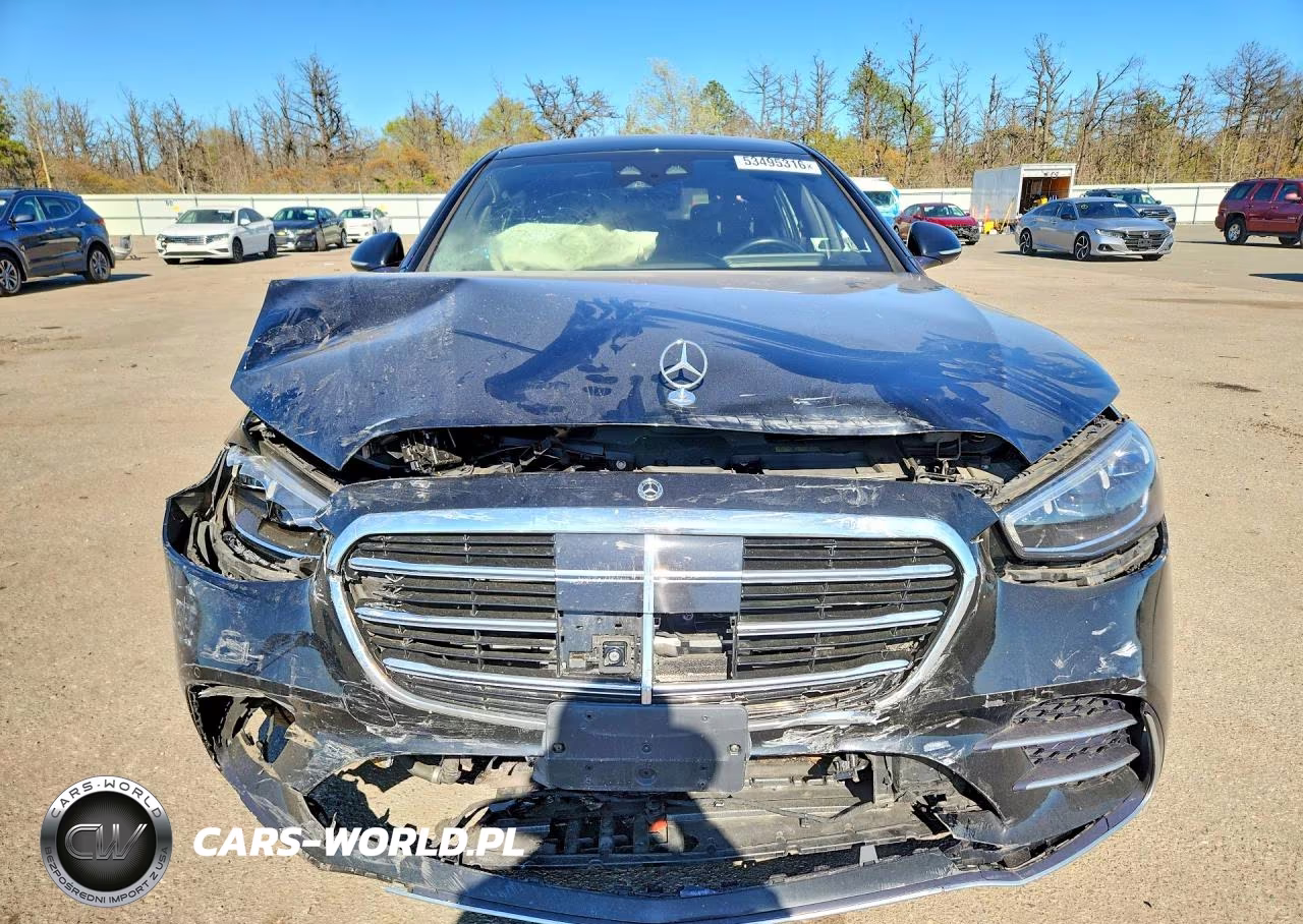 2022 Mercedes-Benz S 500 4Matic VIN:W1K6G6DB3NA155265 - 5
