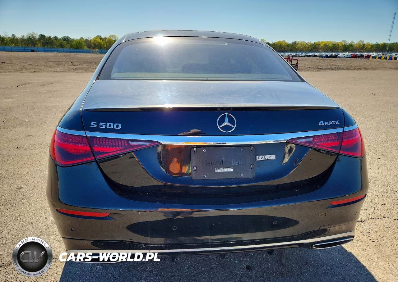 2022 Mercedes-Benz S 500 4Matic VIN:W1K6G6DB3NA155265 - 6