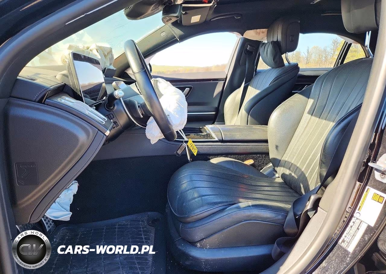 2022 Mercedes-Benz S 500 4Matic VIN:W1K6G6DB3NA155265 - 7