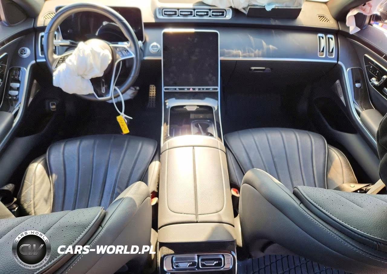 2022 Mercedes-Benz S 500 4Matic VIN:W1K6G6DB3NA155265 - 8