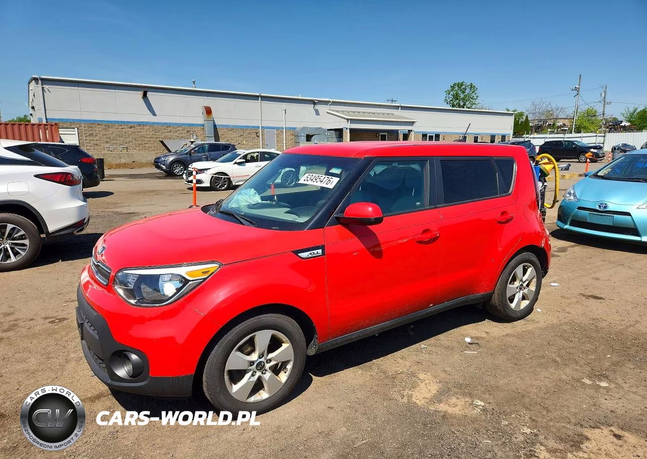 2019 Kia Soul Base