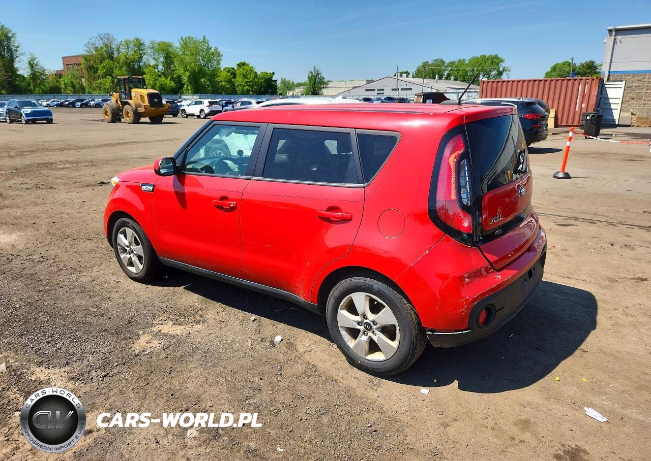 2019 Kia Soul Base VIN:KNDJN2A24K7684045 - 2