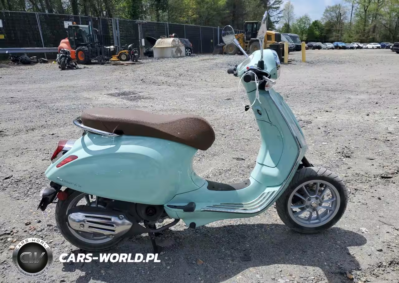 2023 Vespa Primavera-Sprint 50