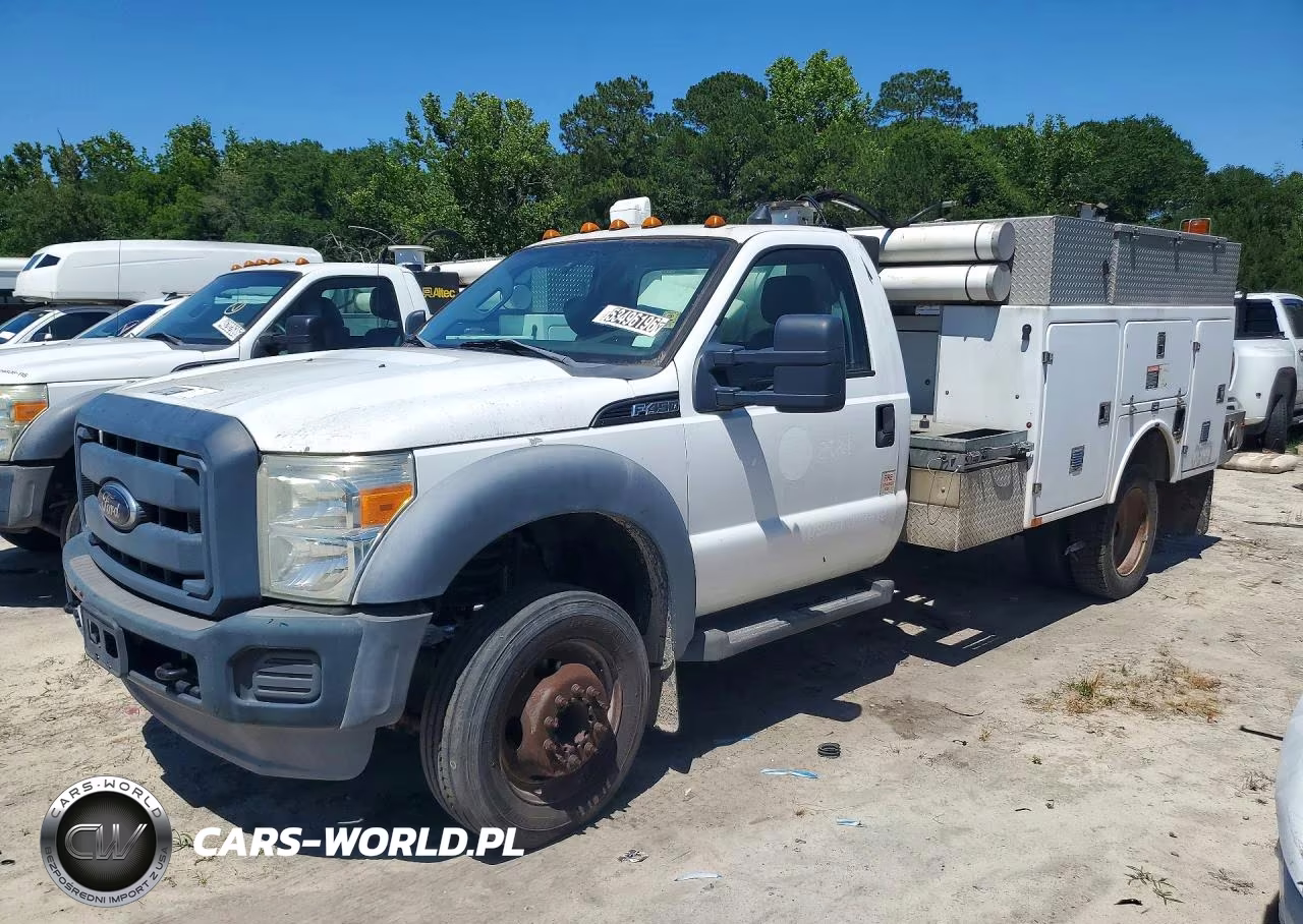 2012 Ford F450 Super Duty