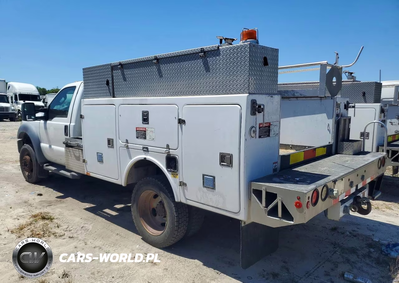 2012 Ford F450 Super Duty VIN:1FDUF4GY6CEC01973 - 2