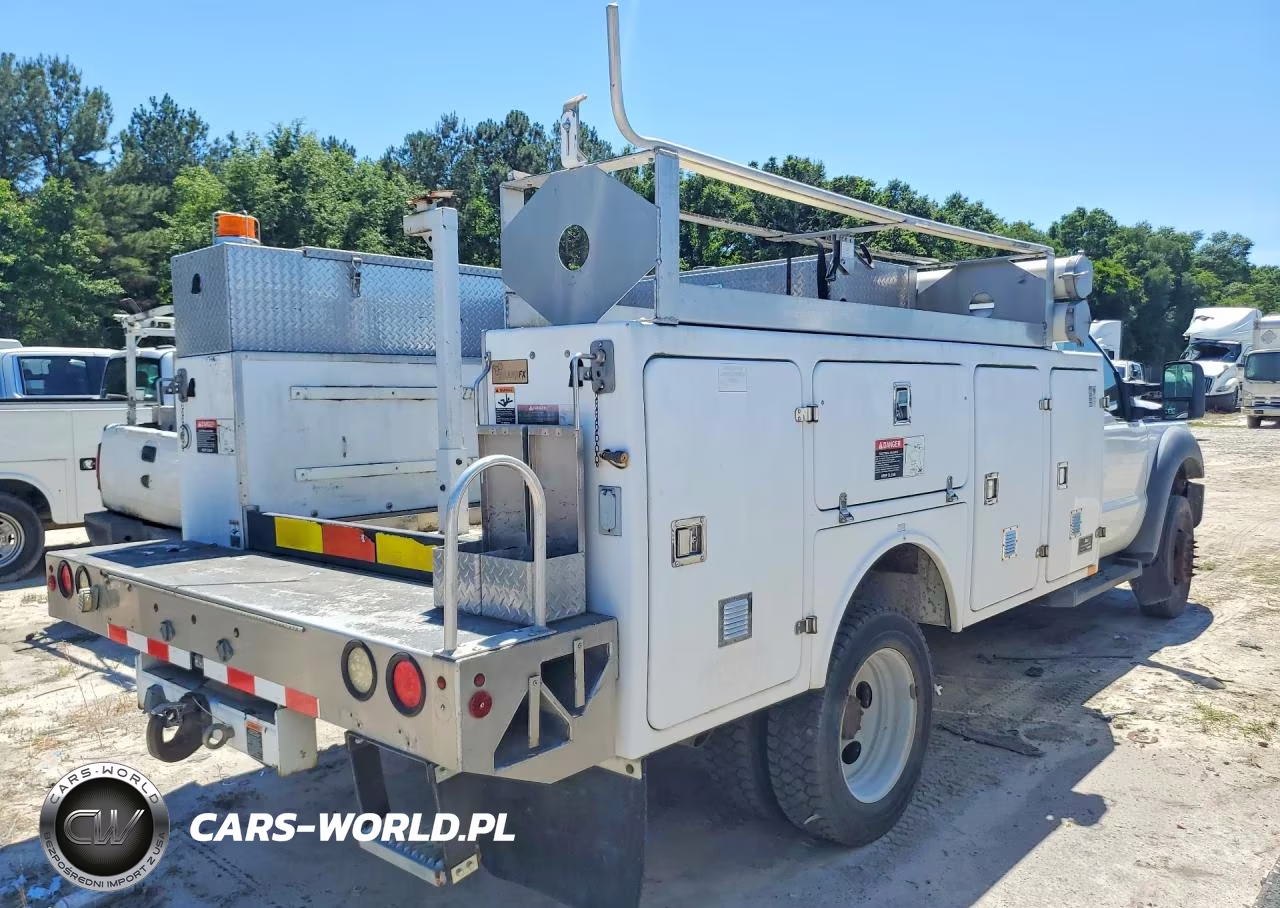 2012 Ford F450 Super Duty VIN:1FDUF4GY6CEC01973 - 3