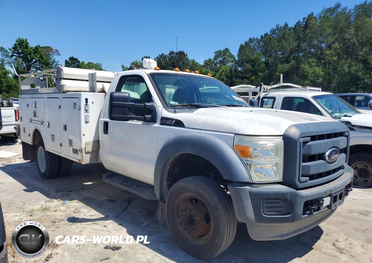 2012 Ford F450 Super Duty VIN:1FDUF4GY6CEC01973 - 4