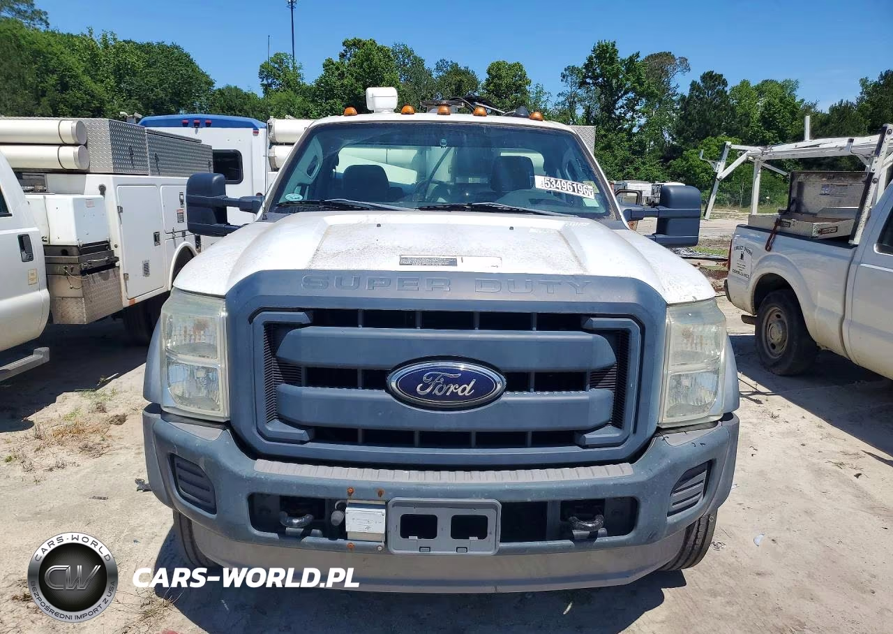 2012 Ford F450 Super Duty VIN:1FDUF4GY6CEC01973 - 5
