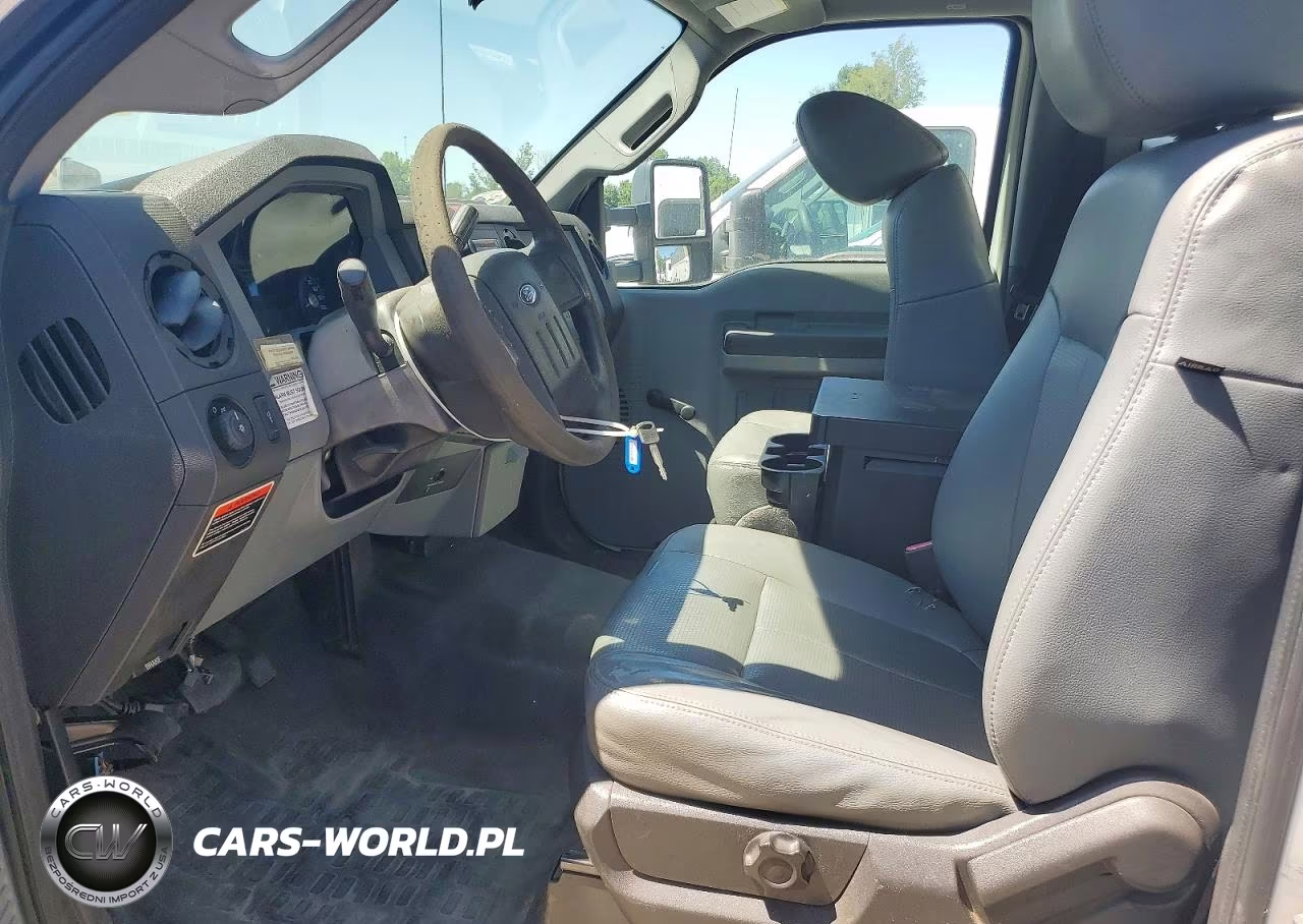 2012 Ford F450 Super Duty VIN:1FDUF4GY6CEC01973 - 7