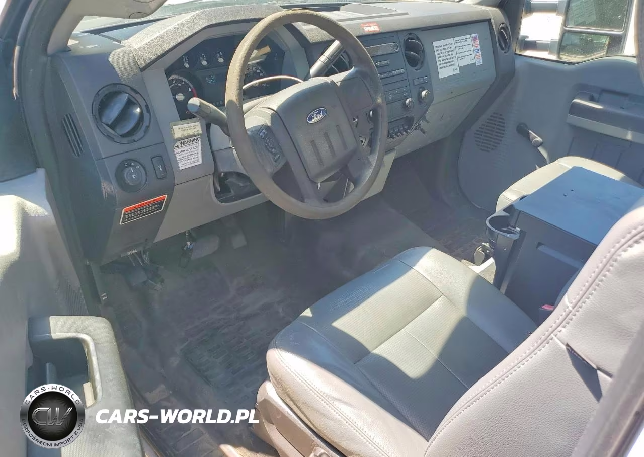2012 Ford F450 Super Duty VIN:1FDUF4GY6CEC01973 - 8