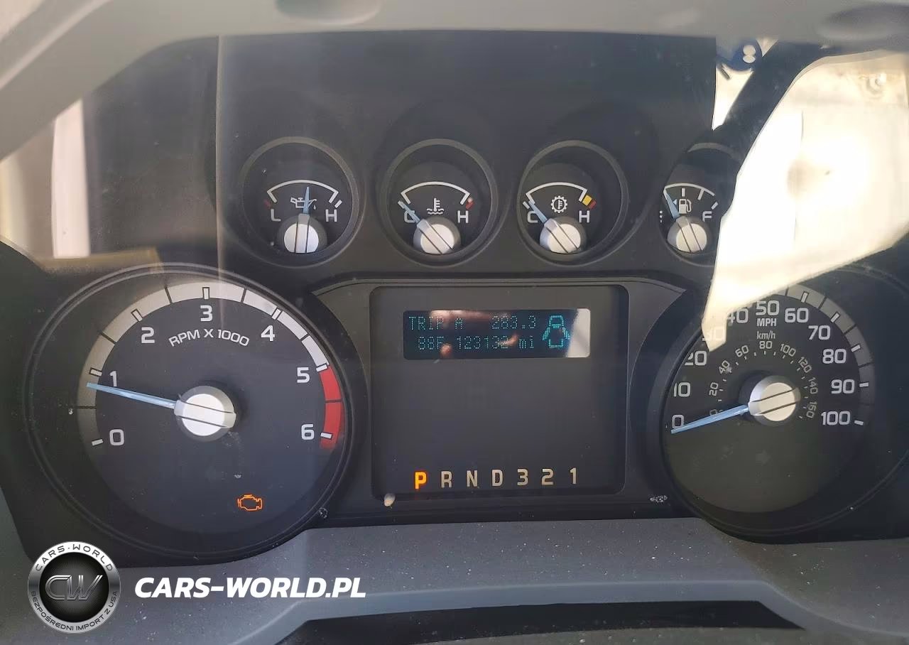 2012 Ford F450 Super Duty VIN:1FDUF4GY6CEC01973 - 9