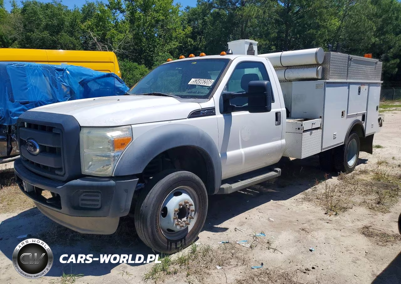 2012 Ford F450 Super Duty