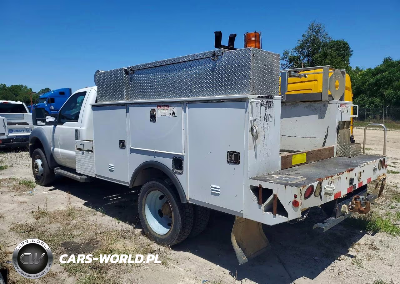 2012 Ford F450 Super Duty VIN:1FDUF4GYXCEC06531 - 2