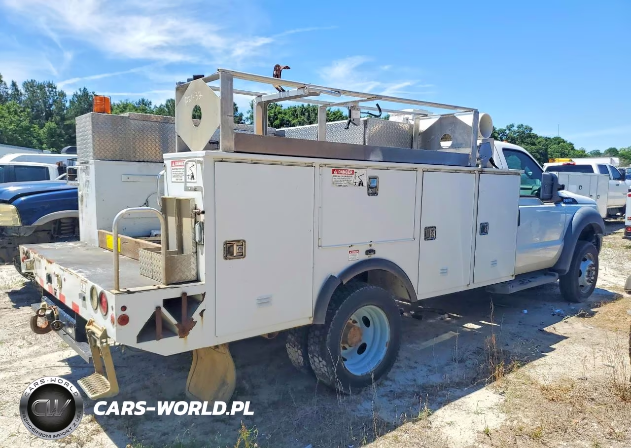 2012 Ford F450 Super Duty VIN:1FDUF4GYXCEC06531 - 3
